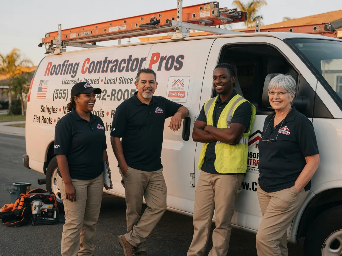 Local Roofing Contractors company in Elba, NE